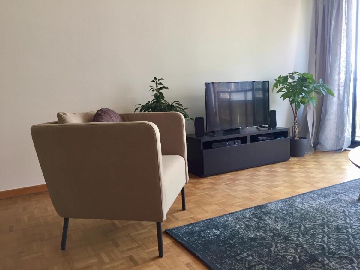 Rustig Appartement Met Zeezicht Dicht Bij Het Centrum Ostend Exterior photo