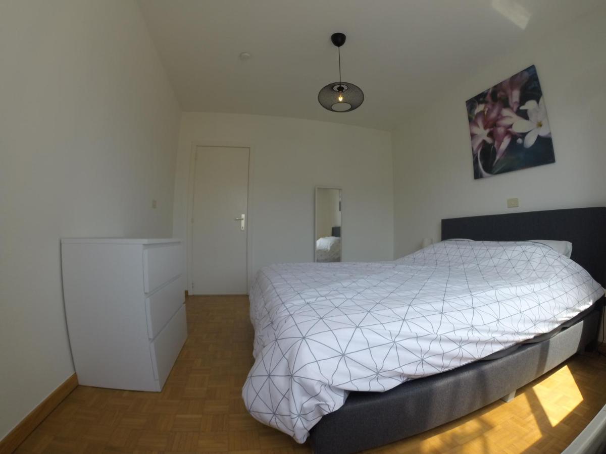 Rustig Appartement Met Zeezicht Dicht Bij Het Centrum Ostend Exterior photo